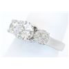 Image 2 : 2.42ctw Diamond Ring - 14KT White Gold