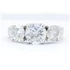 Image 7 : 2.42ctw Diamond Ring - 14KT White Gold
