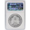Image 2 : 1998 NGC MS69 American Silver Eagle Dollar