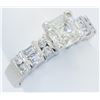 Image 6 : EGL Cert 1.86ctw Diamond Ring - 14KT White Gold