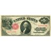 Image 1 : 1917 $1 Saw-Horse Legal Tender Bank Note