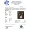Image 4 : 14KT White Gold 71.43ct Kunzite and Diamond Necklace