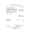 Image 3 : 1.49ctw Diamond Stud Earrings - 14KT White Gold