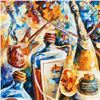 Image 2 : Bottle Jazz IV by Leonid Afremov