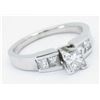 Image 6 : 1.00ctw Diamond Ring - 14KT White Gold