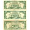 Image 2 : 1963 $5 Red Seal Bill Lot of 3