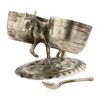 Image 1 : SILVER Animal Figurine