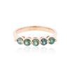 Image 2 : 14KT Rose Gold 0.75ctw Chrysoberyl Ring