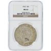 Image 1 : 1922 NGC MS63 Peace Silver Dollar