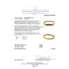 Image 4 : 19.46ct Bi-Color Tourmaline and Diamond Bangle Bracelet - 18KT Yellow Gold