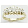 Image 1 : 1.00ctw Diamond Ring - 14K Yellow Gold