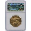 Image 2 : 2009 NGC Graded MS70 $50 American Eagle Gold Coin