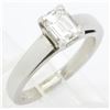 Image 3 : 0.74ct Diamond Ring - 14KT White Gold