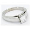 Image 8 : 0.74ct Diamond Ring - 14KT White Gold