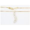 Image 5 : 1.00ctw Diamond Pendant - 14KT Yellow Gold