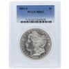 Image 1 : 1881-S PCGS MS62 Morgan Silver Dollar