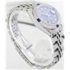 Image 4 : Rolex Stainless Steel Diamond and Sapphire DateJust Ladies Watch