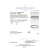 Image 4 : 5.10ctw Diamond Bangle Bracelet - 14KT White Gold