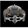 Image 5 : Cartier Two-Tone 6.50ctw Diamond Santos 100 Watch