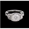 Image 2 : 2.83ctw Diamond Ring - 18KT White Gold
