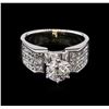 Image 2 : 2.05ctw Diamond Ring - 18KT White Gold