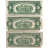 Image 4 : Lot of 10 Assorted United States Red Seal $2 Bills