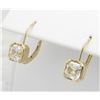 Image 6 : 1.33ctw Diamond Earrings - 14KT Yellow Gold