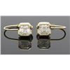 Image 7 : 1.33ctw Diamond Earrings - 14KT Yellow Gold