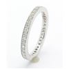 Image 3 : 0.50ctw Diamond Ring - 14KT White Gold