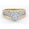 Image 1 : 0.625ctw Diamond Ring - 14KT Yellow Gold