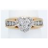 Image 4 : 0.625ctw Diamond Ring - 14KT Yellow Gold