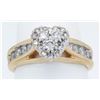 Image 5 : 0.625ctw Diamond Ring - 14KT Yellow Gold