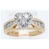 Image 7 : 0.625ctw Diamond Ring - 14KT Yellow Gold