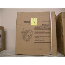 3/8" x 50' hose w/reel -New