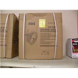 3/8" x 50' hose w/reel -New