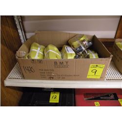 Qty 5 ratchet tie downs -New