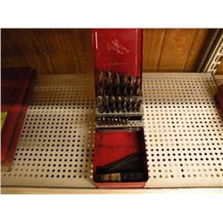 Snap-On drill bit set -missing 5/64-5/32 bits