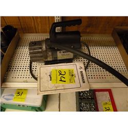 Robinair vacuum pump