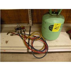 Snap-On A/C recharge kit