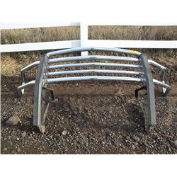 Brush guard -off 2006 Dodge 2500