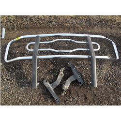 Brush guard -off 2007 Chev 2500