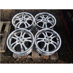 Qty 4 American Racing 18x8 wheels