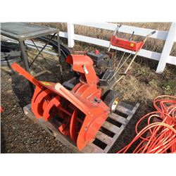 Snow Flite snowblower