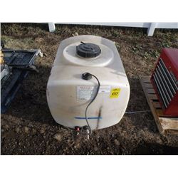 Poly tank
