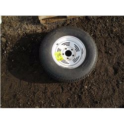 ST185/80R13 trailer tire w/rim