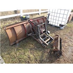 Western snowplow off 3/4 ton Chev w/controls