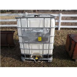 Water tank