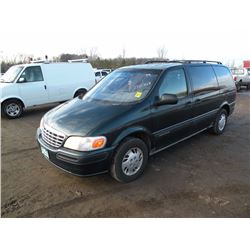 1999 Chev Venture SN#-1GNDX03E9XD240548