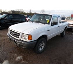 2003 Ford Ranger City Owned   SN#-1FTZR15E43PB05742