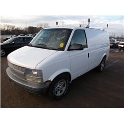 2005 Chev Astro van City Owned  SN#-1GCDM19X45B104238